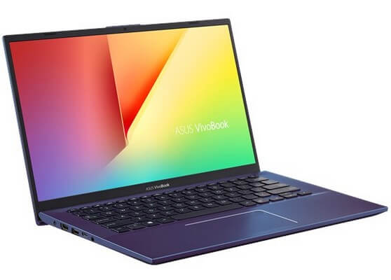 Ноутбук Asus VivoBook 14 X412UB сам перезагружается